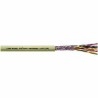 Lapp UNITRONIC LiYCY Series Twisted Pair Cable 10 Pairs 20 Cores 0.14 mm² 100 m Grey Sheath Polyvinyl Chloride 0035134