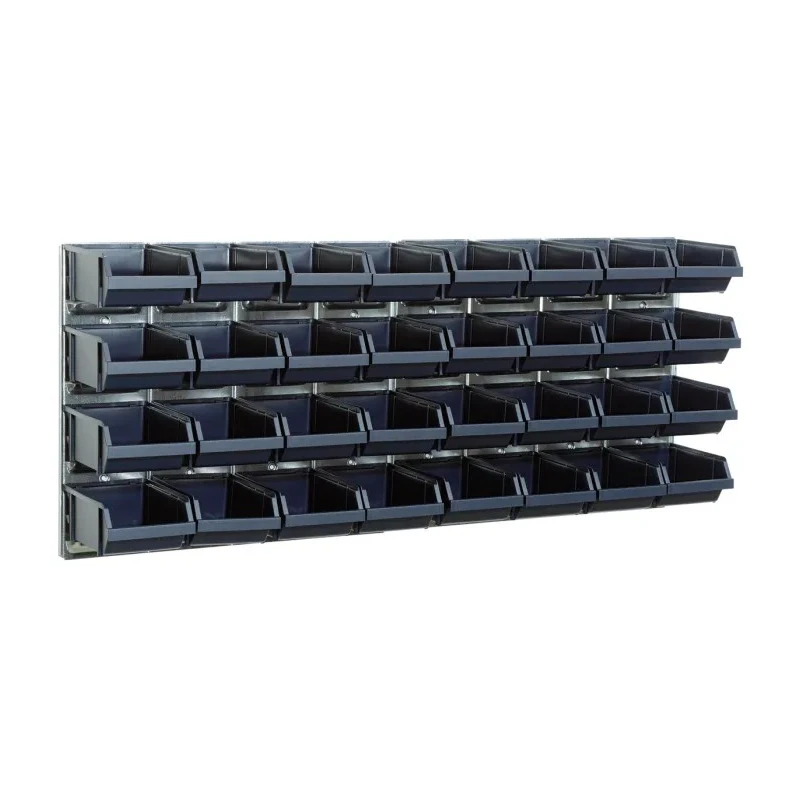 Raaco Polypropylene Storage Bin Galvanised, 184 mm Depth x 1040 mm Width x 440 mm Height 139182