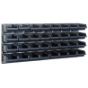 Raaco Polypropylene Storage Bin Galvanised, 184 mm Depth x 1040 mm Width x 440 mm Height 139182
