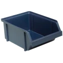 Raaco Polypropylene Storage Bin Galvanised, 184 mm Depth x 1040 mm Width x 440 mm Height 139182