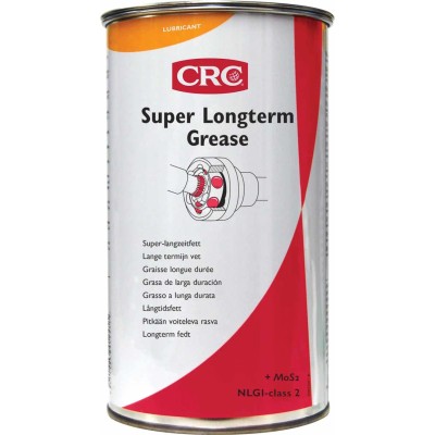 CRC 1 kg Lithium-Based SUPER LONG-LIFE GREASE Paste 155 mm²/s Viscosity 30578