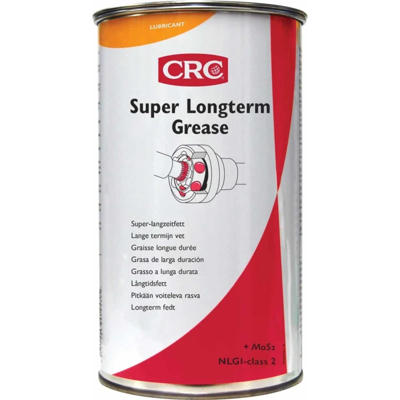 CRC 1 kg Lithium-Based SUPER LONG-LIFE GREASE Paste 155 mm²/s Viscosity 30578