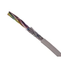 Lapp UNITRONIC LiYCY Series Twisted Pair Cable 6 Pairs 12 Cores 0.25 mm² 100 m Grey Sheath Polyvinyl Chloride 0035803