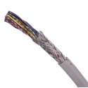 Lapp UNITRONIC LiYCY Series Twisted Pair Cable 16 Pairs 32 Cores 0.5 mm² 50 m Grey Sheath Polyvinyl Chloride 0035817