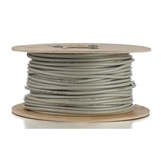 Lapp UNITRONIC LiYCY Series Twisted Pair Cable 4 Pairs 8 Cores 0.25 mm² 100 m Grey Sheath Polyvinyl Chloride 0035802