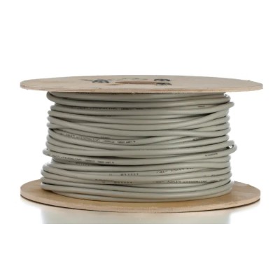 Lapp UNITRONIC LiYCY Series Twisted Pair Cable 4 Pairs 8 Cores 0.25 mm² 100 m Grey Sheath Polyvinyl Chloride 0035802