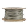 Lapp UNITRONIC LiYCY Series Twisted Pair Cable 4 Pairs 8 Cores 0.25 mm² 100 m Grey Sheath Polyvinyl Chloride 0035802