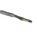 Lapp UNITRONIC LiYCY Series Twisted Pair Cable 4 Pairs 8 Cores 0.25 mm² 100 m Grey Sheath Polyvinyl Chloride 0035802