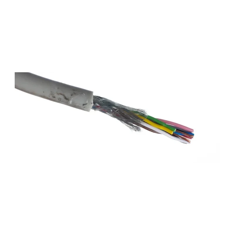 Lapp UNITRONIC LiYCY Series Twisted Pair Cable 4 Pairs 8 Cores 0.25 mm² 100 m Grey Sheath Polyvinyl Chloride 0035802
