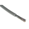 Lapp UNITRONIC LiYCY Series Twisted Pair Cable 3 Pairs 6 Cores 0.25 mm² 100 m Grey Sheath Polyvinyl Chloride 0035801