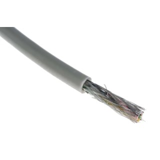 Lapp UNITRONIC LiYCY Series Twisted Pair Cable 3 Pairs 6 Cores 0.25 mm² 100 m Grey Sheath Polyvinyl Chloride 0035801