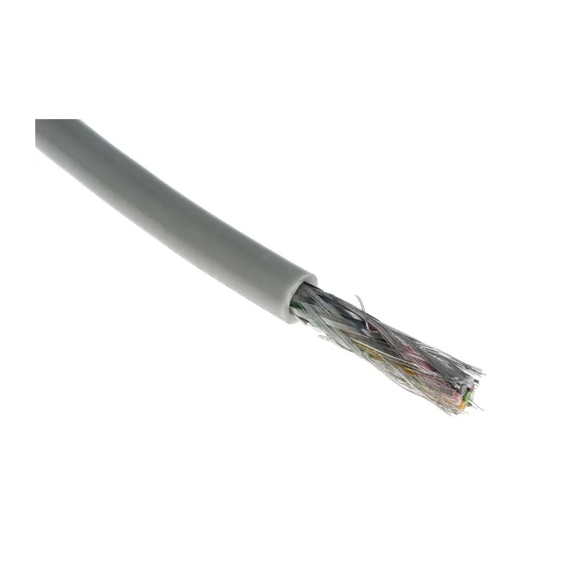 Lapp UNITRONIC LiYCY Series Twisted Pair Cable 3 Pairs 6 Cores 0.25 mm² 100 m Grey Sheath Polyvinyl Chloride 0035801