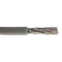 Lapp UNITRONIC LiYCY Series Twisted Pair Cable 3 Pairs 6 Cores 0.25 mm² 100 m Grey Sheath Polyvinyl Chloride 0035801