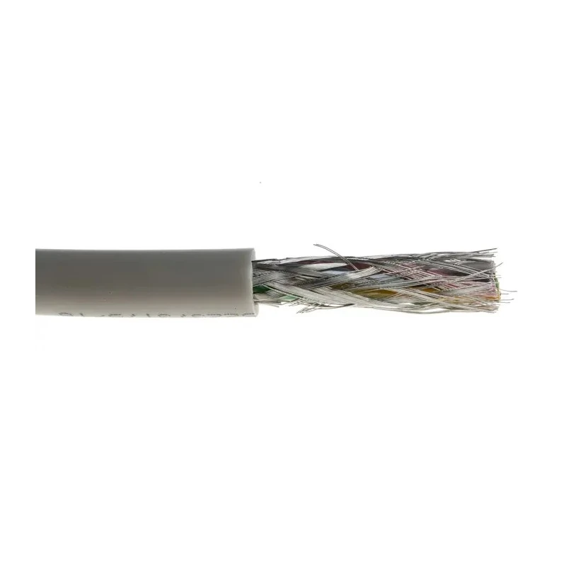 Lapp UNITRONIC LiYCY Series Twisted Pair Cable 3 Pairs 6 Cores 0.25 mm² 100 m Grey Sheath Polyvinyl Chloride 0035801