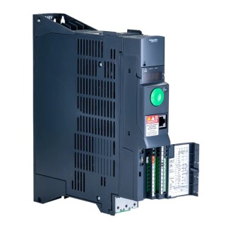 Schneider Electric Variable Speed Drive 370 W 1 Phase Altivar Series 230V AC 3.3 A ATV320U04M2B