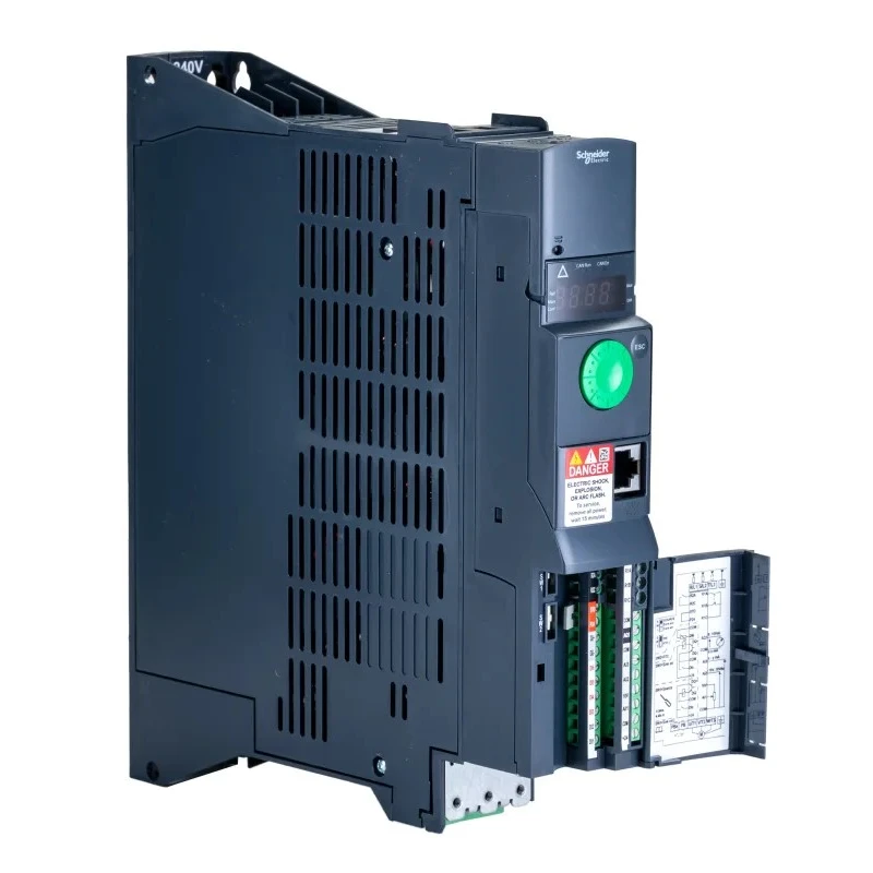 Schneider Electric Variable Speed Drive 370 W 1 Phase Altivar Series 230V AC 3.3 A ATV320U04M2B