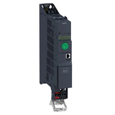 Schneider Electric Variable Speed Drive, 180 W, 1 Phase, 230V AC, 1.5 A, Altivar Series ATV320U02M2B