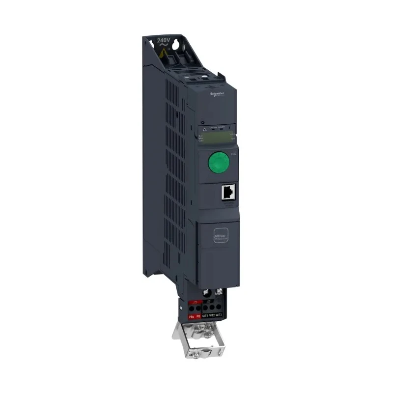 Schneider Electric Variable Speed Drive 550 W 1 Phase Altivar Series 230V AC 3.7A ATV320U06M2B