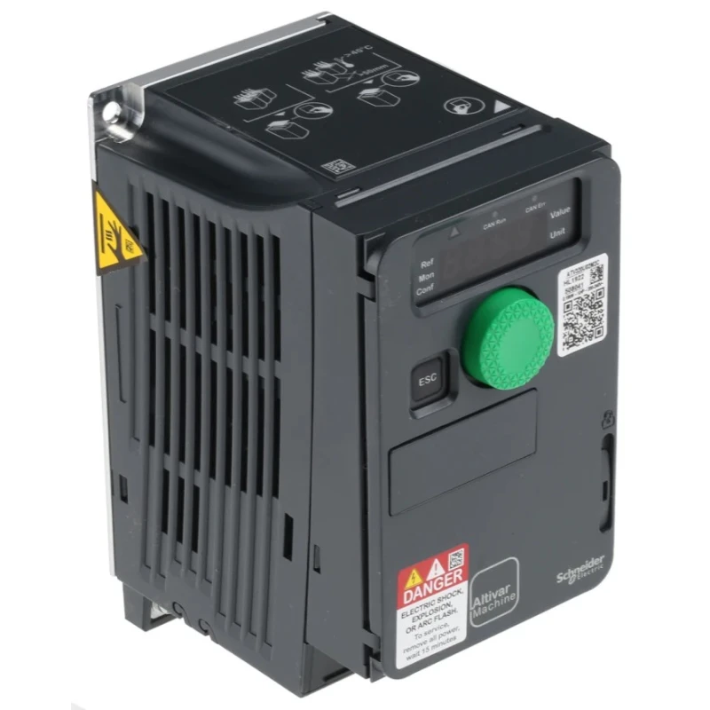 Schneider Electric Variable Speed Drive 180 W 1 Phase Altivar Series 230V AC 1.5 A ATV320U02M2C