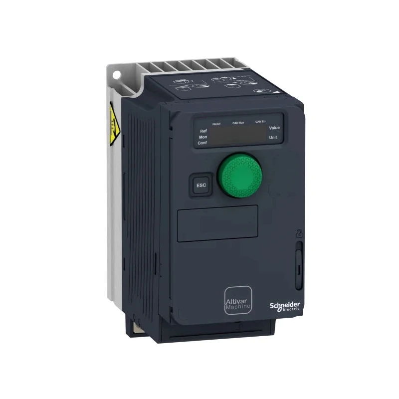 Schneider Electric Variable Speed Drive 180 W 1 Phase Altivar Series 230V AC 1.5 A ATV320U02M2C