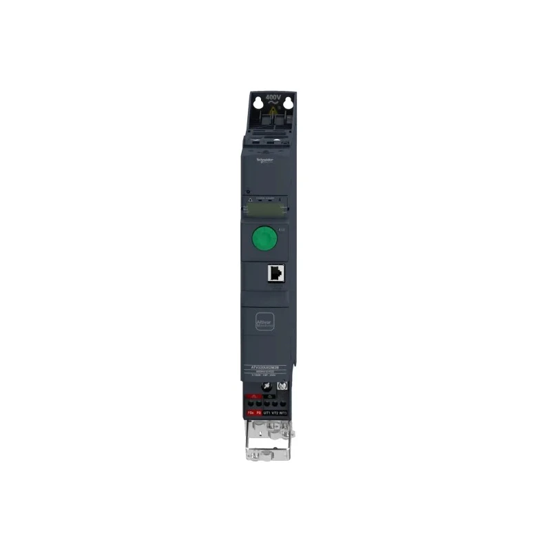 Schneider Electric Variable Speed Drive 370 W 3 Phase Altivar Series 400V AC 1.5 A ATV320U04N4B
