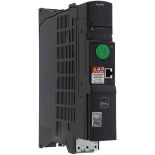 Schneider Electric Variable Speed Drive, 550 W, 3 Phase, Altivar Series, 400V AC 1.9 A ATV320U06N4B