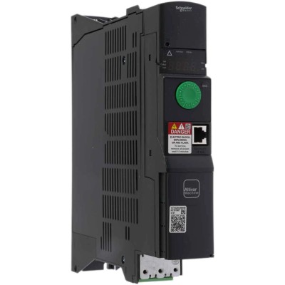 Schneider Electric Variable Speed Drive, 550 W, 3 Phase, Altivar Series, 400V AC 1.9 A ATV320U06N4B