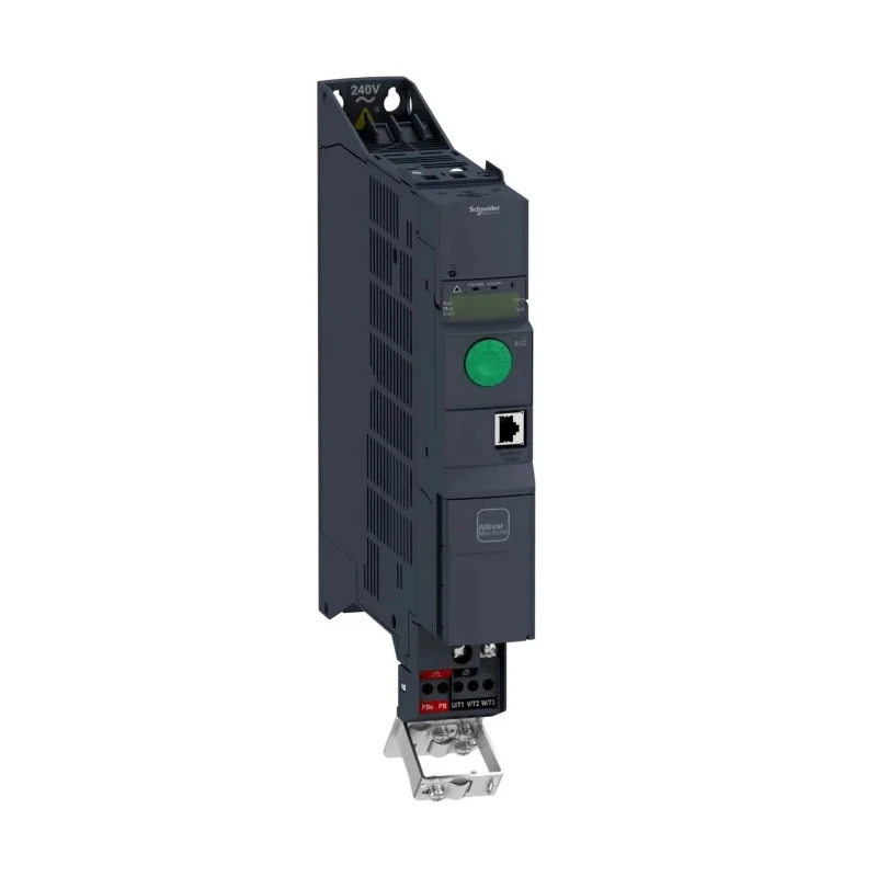Schneider Electric Variable Speed Drive, 550 W, 3 Phase, Altivar Series, 400V AC 1.9 A ATV320U06N4B