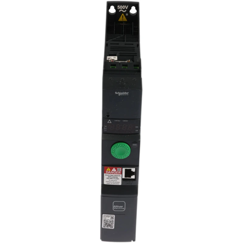 Schneider Electric Variable Speed Drive, 550 W, 3 Phase, Altivar Series, 400V AC 1.9 A ATV320U06N4B