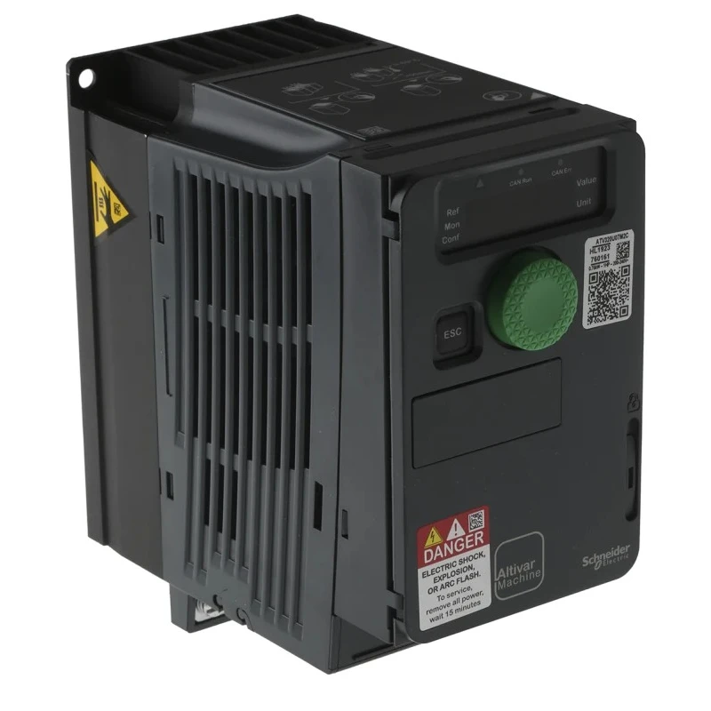 Schneider Electric Variable Speed Drive 750 W 1 Phase Altivar Series 230V AC 4.8A ATV320U07M2C