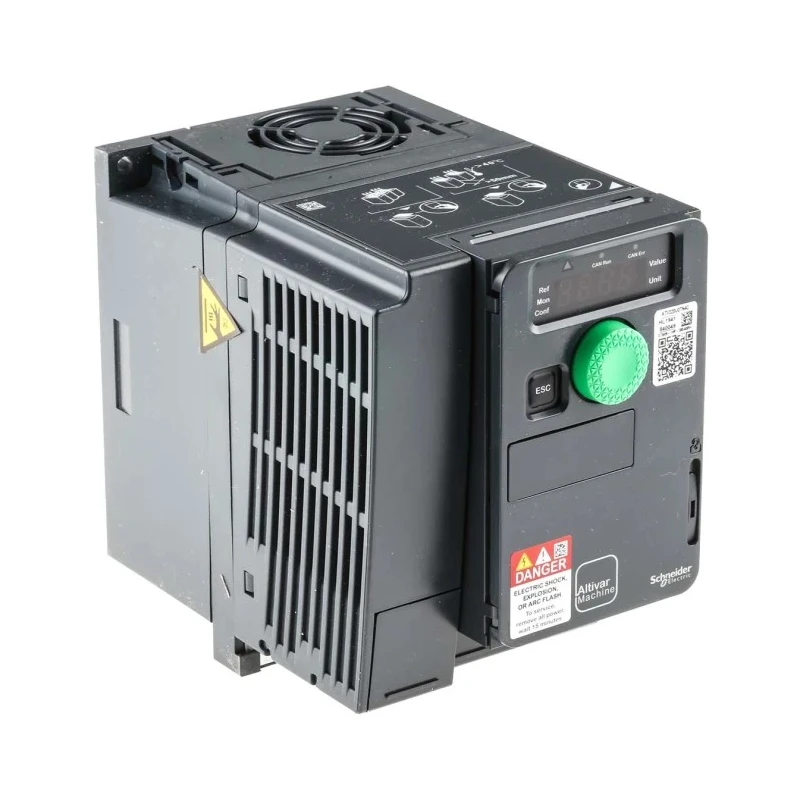 Schneider Electric Variable Speed Drive 750W 3 Phase 400V AC 2.3A Altivar Series ATV320U07N4C