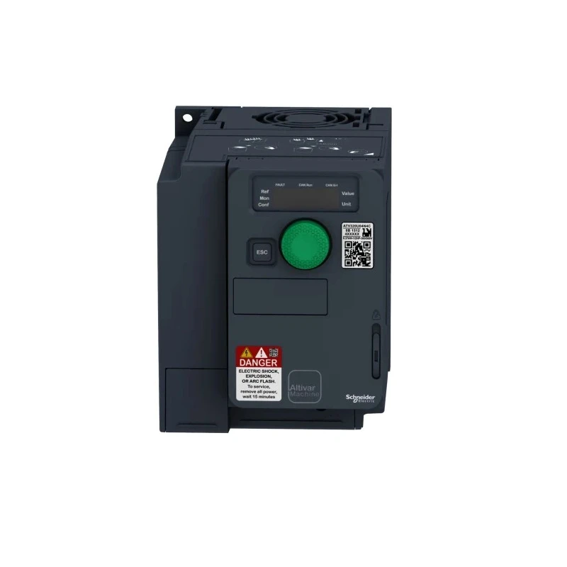 Schneider Electric Variable Speed Drive 750W 3 Phase 400V AC 2.3A Altivar Series ATV320U07N4C