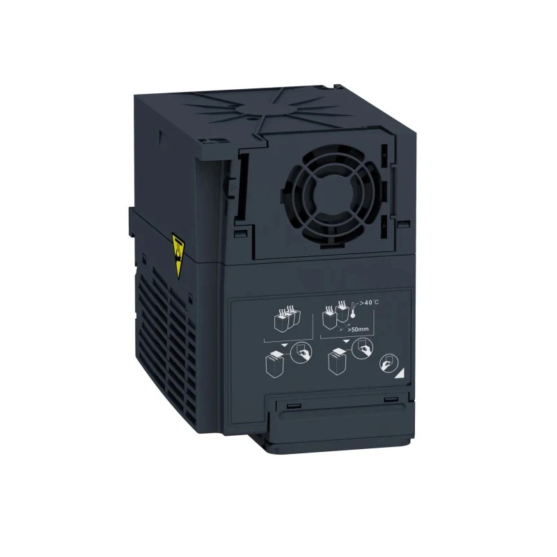 Schneider Electric Variable Speed Drive 750W 3 Phase 400V AC 2.3A Altivar Series ATV320U07N4C