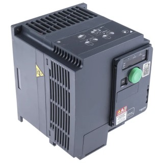Schneider Electric Variable Speed Drive 2.2 kW 3 Phase 400V AC 8.7 A DIN Rail Altivar Series ATV320U22N4C