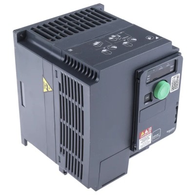 Schneider Electric Variable Speed Drive 2.2 kW 3 Phase 400V AC 8.7 A DIN Rail Altivar Series ATV320U22N4C