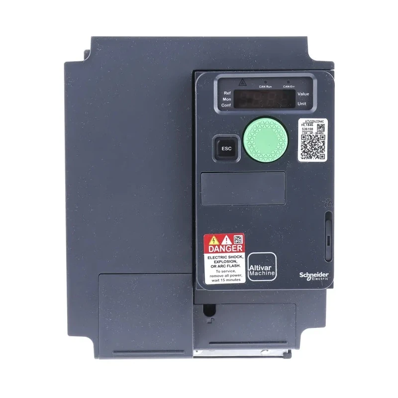 Schneider Electric Variable Speed Drive 2.2 kW 3 Phase 400V AC 8.7 A DIN Rail Altivar Series ATV320U22N4C