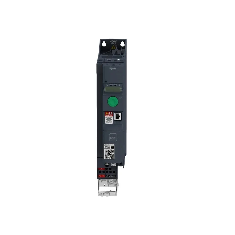 Schneider Electric Variable Speed Drive 4 kW 3 Phase Altivar Series, DIN Rail Mount, IP20 ATV320U40N4B