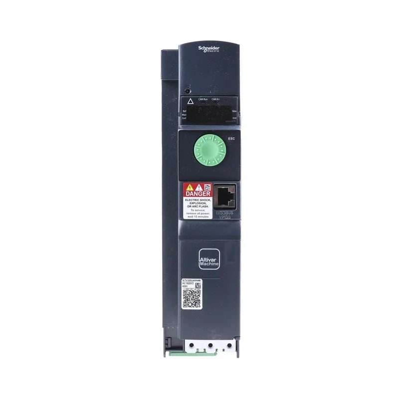 Schneider Electric Variable Speed Drive 4 kW 3 Phase Altivar Series, DIN Rail Mount, IP20 ATV320U40N4B