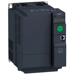 Schneider Electric Variable Speed Drive, 5.5 kW, 3 Phase, Altivar Series, 400V AC, 14.3 A ATV320U55N4B