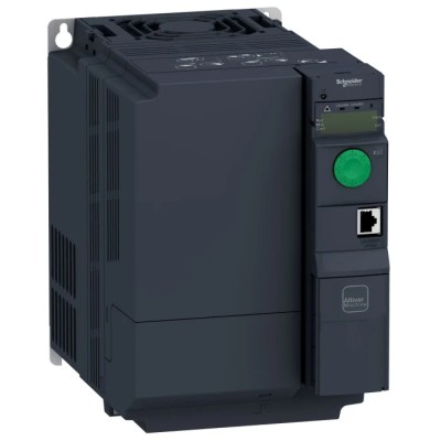 Schneider Electric Variable Speed Drive, 5.5 kW, 3 Phase, Altivar Series, 400V AC, 14.3 A ATV320U55N4B