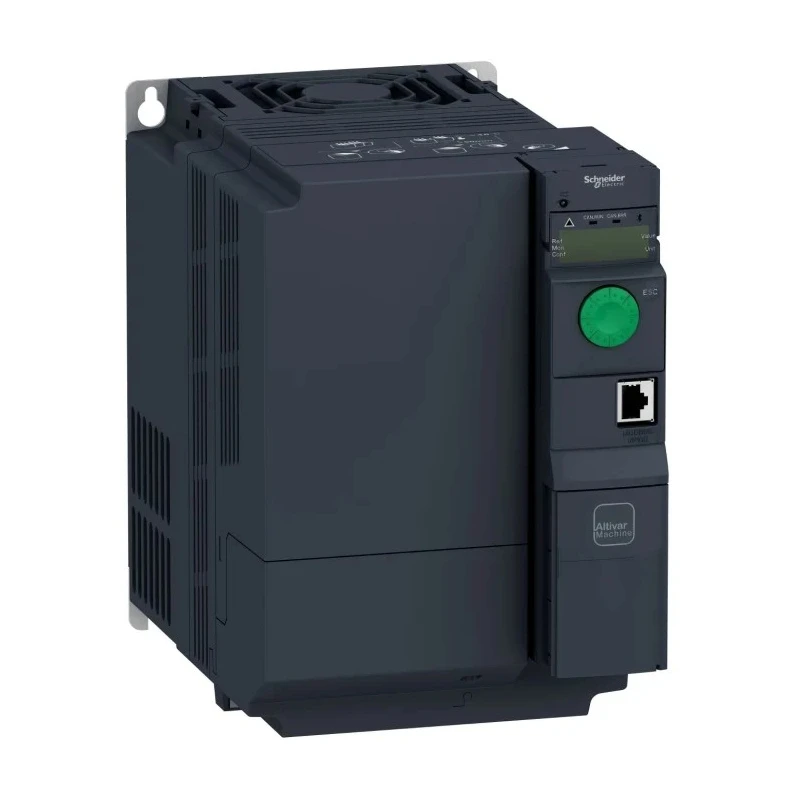 Schneider Electric Variable Speed Drive, 5.5 kW, 3 Phase, Altivar Series, 400V AC, 14.3 A ATV320U55N4B