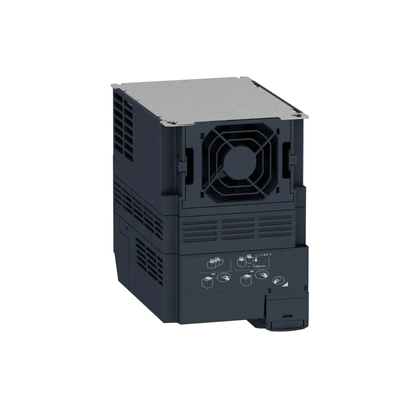 Schneider Electric Variable Speed Drive, 5.5 kW, 3 Phase, Altivar Series, 400V AC, 14.3 A ATV320U55N4B