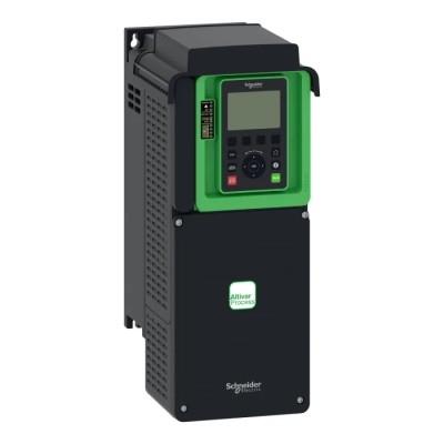 Schneider Electric Variable Speed Drive, 11 kW Power Rating, 3 Phase, 400V AC, 23.5 A, Altivar Series ATV630D11N4