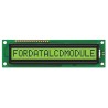 Fordata Alphanumeric LED LCD Alphanumeric Display Green Yellow on Yellow Green 1 Row By 16 FC1601B00-FHYYBW-51SE