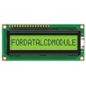 Fordata FC Alphanumeric LED Backlit LCD Display 1 Row By 16 Characters FC1601E01-FHYYBW-51SE