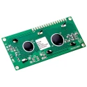 Fordata LCD Alphanumeric Display 2 x 16 Characters, LED Backlit, Yellow and Green Illumination FC1602N01-FHYYBW-51SE