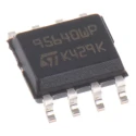 STMicroelectronics 64 kB Serial EEPROM 40 ns 8-Pin SOIC Serial-SPI Interface M95640-WMN6P