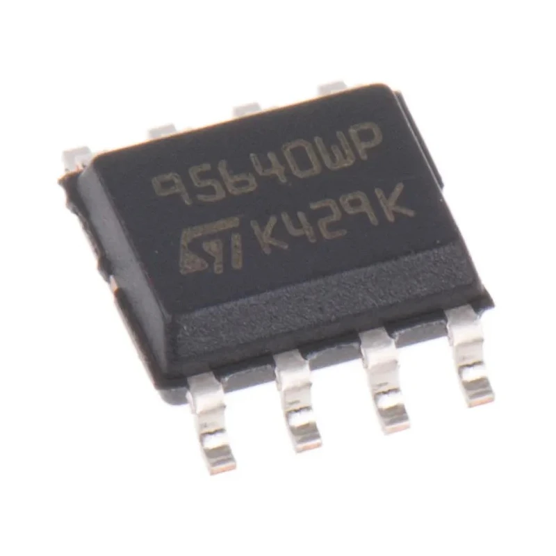 STMicroelectronics 64 kB Serial EEPROM 40 ns 8-Pin SOIC Serial-SPI Interface M95640-WMN6P
