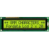Fordata Alphanumeric LED LCD Display Yellow Green on Yellow Green 2 x 20 Characters FC2002C00-FHYYBW-51SE