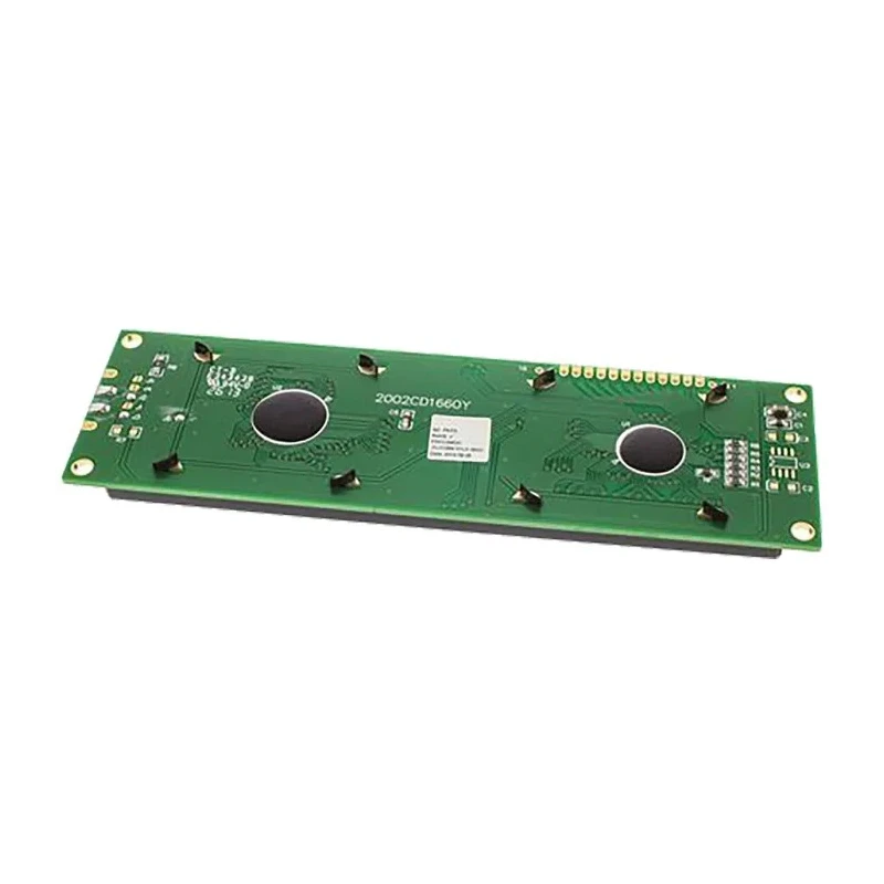 Fordata Alphanumeric LED LCD Display Yellow Green on Yellow Green 2 x 20 Characters FC2002C00-FHYYBW-51SE